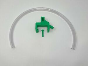 RCBS Rock Chucker Supreme and RC IV Primer Catcher with Hose *GREEN*