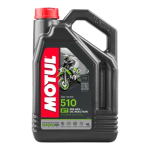 MOTUL 510 2 STROKE 4 LITRES - Picture 1 of 3