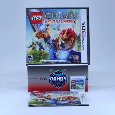 LEGO Legends of Chima: Laval's Journey - Nintendo 3DS Foto 1 de 4