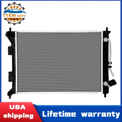 13333 Radiator for Hyundai 2011-2013 Elantra 2013-2015 Elantra GT 2014 Kia Forte Foto 1 de 4