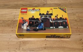 LEGO 6059 Castle: Knight's Stronghold NISB Retired Rare * LOW PRICE *