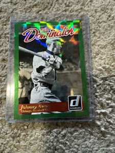 2014 Donruss Elite Dominator #15/25 SP Johnny Evers #19 Green - Picture 1 of 3