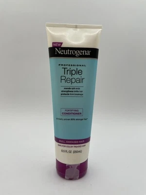1- Neutrogena Professional Triple Repair Fortifying Conditioner 8.5oz - Image 1 of 3