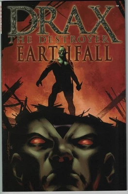 DRAX THE DESTROYER EARTH FALL TP TPB $10.99srp Guardians of Galaxy Giffen NEW NM - Image 1 of 2
