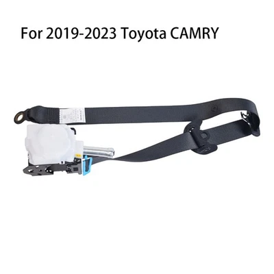 Cinturón de seguridad delantero izquierdo negro 73220-47222-C7 para Toyota Corolla 2019-2023 Foto 1 de 4