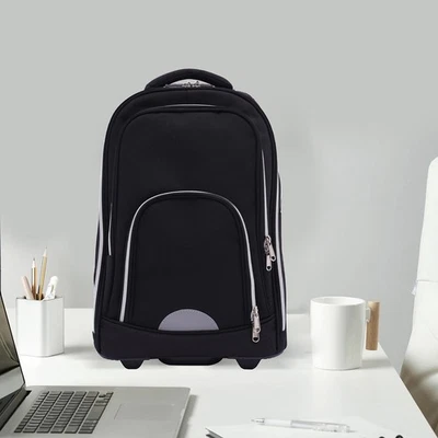 Rucksack Tasche Rolled Cabin Laptop Computer Koffer Trolley  Handgepäckkoffer - Bild 1 von 4