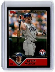 2003 Topps Black Kevin Mench 41/52 Texas Rangers #422 - Picture 1 of 2
