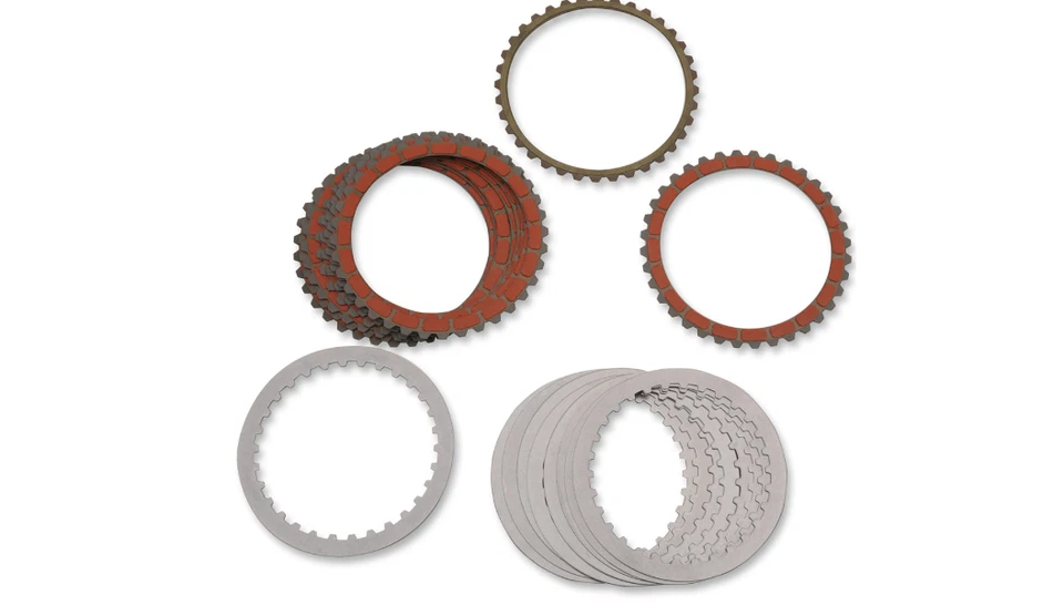 BARNETT CLUTCH PLATE KIT 2012-2017 VICTORY HARDBALL 306-85-40001 - Image 1 of 1