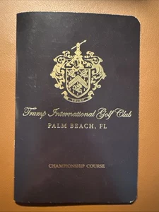 Trump National Golf Club Palm Beach Scorecard - Foto 1 di 3