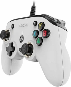 Xbox Nacon Compact Controller - White | Xbox Series One/X PC | New - Picture 1 of 2