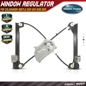 Front Right RH Power Window Regulator for Volkswagen Beetle 2010 2011 2012 2013 - Picture 1 of 10