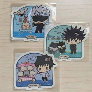 Jujutsu Kaisen Sanrio Sticker Gojo Satoru Fushiguro Megumi Itadori Yuji Jump/K - Imagen 1 de 1