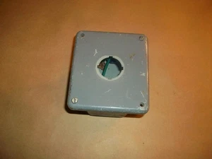 Hoffman Push Button Box USED - Picture 1 of 3
