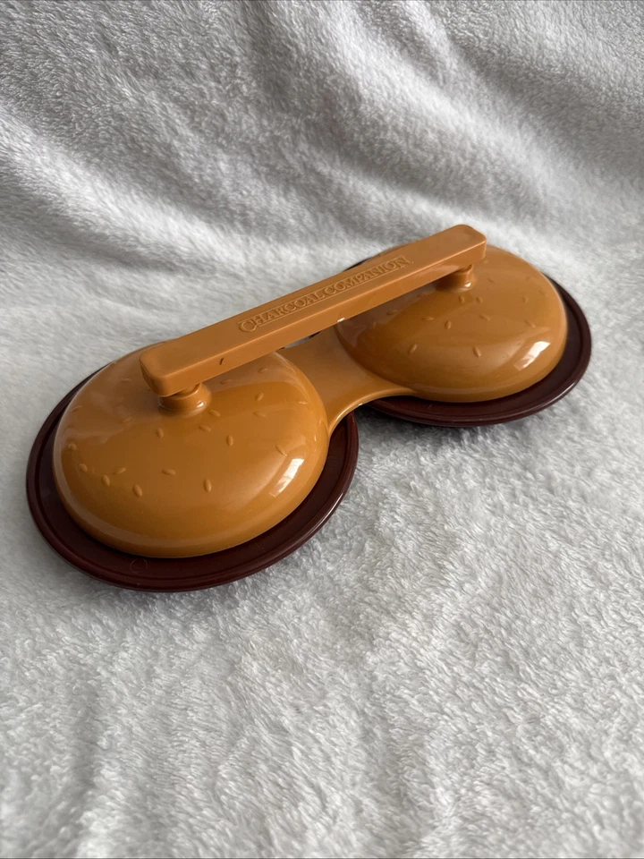 Molde de hamburguesa Charcoal Companion 2005 empanada vegetal relleno parrilla - C4 Foto 1 de 4