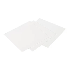 3pcs Alumina Ceramic Sheet Square Cooling Pad Insulating 100x100x0.5mm - Afbeelding 1 van 5