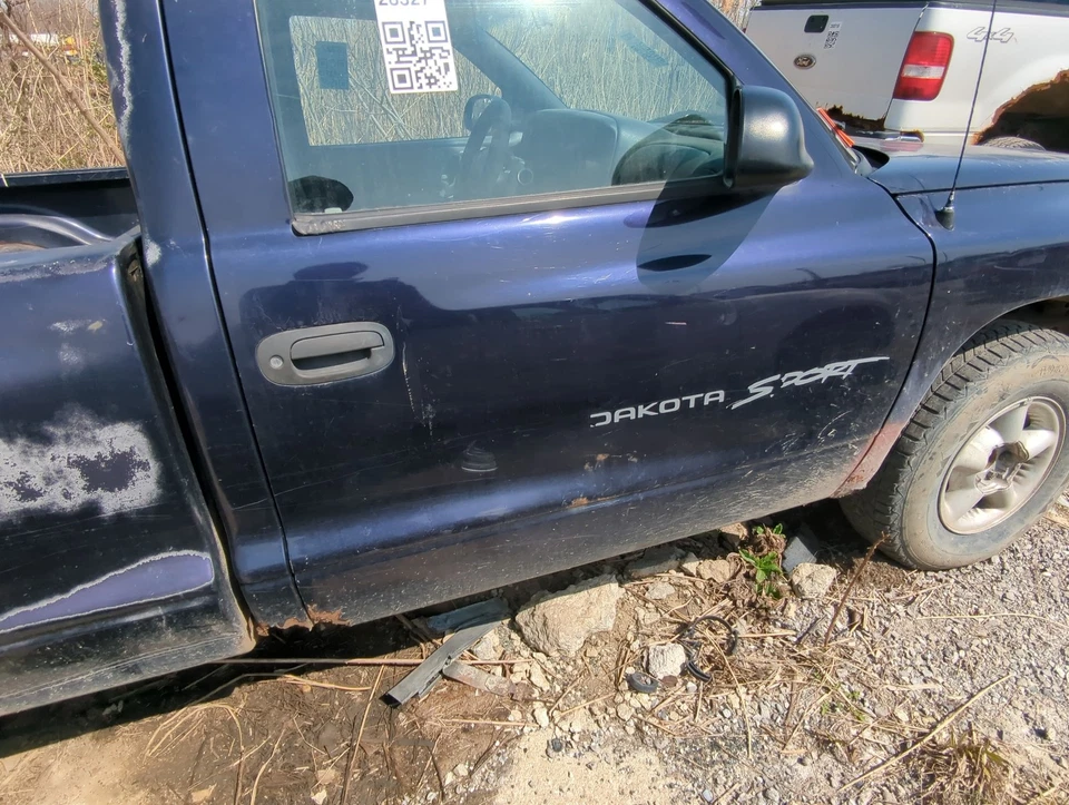 Dodge Dakota (mid-size) Dakota Passenger Front Door Oem QKJV0 Foto 1 de 1