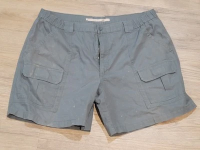 Pantalones Cortos Savane Senderismo/Cargo Casual 40x7 Color 329 Verde Bálsamo ¡¡LEER!!! Foto 1 de 4