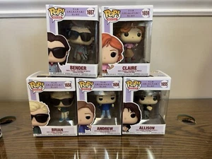 Funko Pop! The Breakfast Club (SET of 5) Vinyl Figures NEW - 1655-1659 - Picture 1 of 9