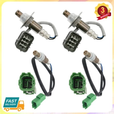 Set of 4 Oxygen Sensors For Suzuki Grand Vitara 2.7L V6 2007 2008 Up&Downstream Foto 1 de 4