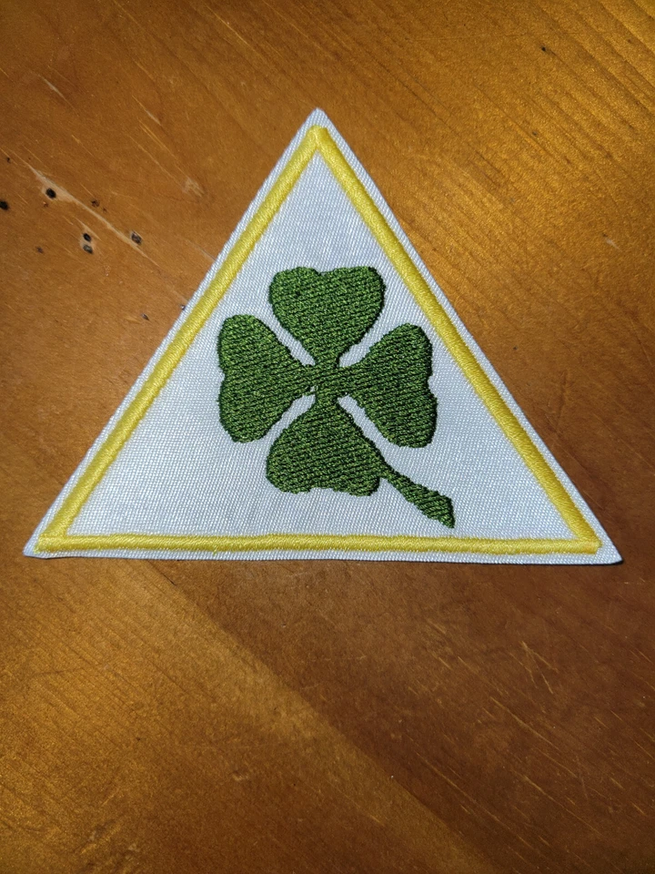 Shamrock - Culture - Iron On/Sew On Patch    10864 - Image 1 of 1