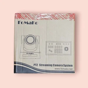 FoMaKo PTZ Camera HDMI 30x Optical Zoom 3G-SDI IP Camera + KC608 Controller