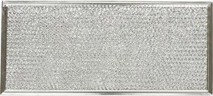 Compatible With Whirlpool W10208631A Aluminum Mesh Microwave Oven Grease Filter