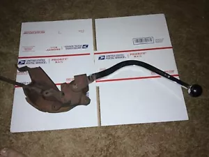 ORIGINAL OEM GM 1968-1971 Nova Bench Seat Factory Muncie Shifter Rod SS 68 69 70 - Foto 1 di 11