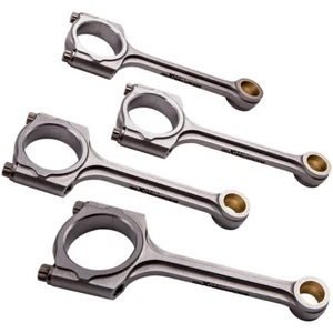 X-Beam Forged SAE EN24 Connecting Rods for Honda L15B7 VTC Turbo ARP 5.545" - Picture 1 of 12