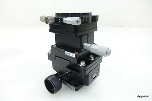 MMT Used R1-617-L1 MZ-637-C1 D1-918-L5 XZ rotary stage positioner STA-I-258=5F41 - Bild 1 von 12