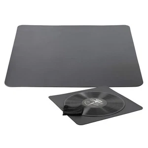 Dynavox LP Reinigungsunterlage 35 x 35 cm, Unterlage zum Schallplatten reinigen - Afbeelding 1 van 6