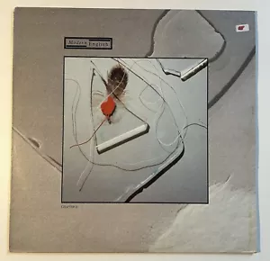 Modern English : Chapter 12 - 1984 UK black vinyl 12" A1/B1 EX/VG 4AD Records - Picture 1 of 5
