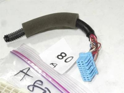 1998-2002 HONDA ACCORD CONNECTOR PIGTAIL STEREO 6 CD PLAYER RADIO OEM A80 - Image 1 of 2