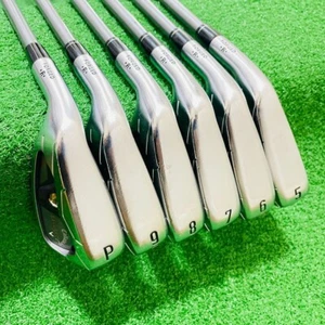 Lefty Callaway Legacy 2012 6tlg 5-Pw Eisensatz SPEED METALIX Z 50i Flex Regular - Bild 1 von 8