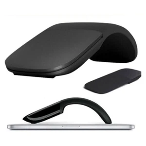 Składana mysz bezprzewodowa Bluetooth Surface Arc Bezprzewodowa smukła mysz do laptopa PC - Zdjęcie 1 z 12