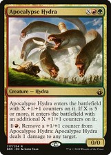 Apocalypse Hydra - Foil Battlebond LP MTG