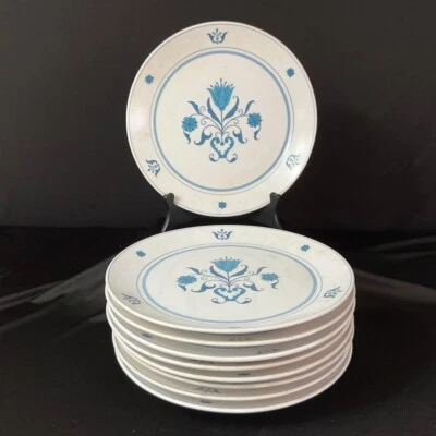 Noritake Progression Blue Haven flores azules y banda Foto 1 de 2