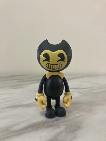 PhatMojo 4” Bendy & The Ink Machine Yellow Edition Action Figure Loose Cover