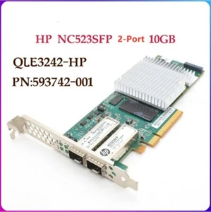 10GB Dual Port 593742-001 593715-001 For HP NC523SFP 10G network card 593717-b21 - Picture 1 of 3