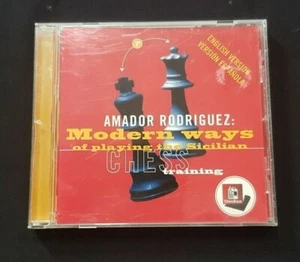 ChessBase Chess Training Modern Ways of Playing the Sicilian Amador Rodriguez CD - Picture 1 of 4