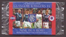 Upper Deck Glasgow Rangers 1997-1998 Bob McPhail No.07 Promotional Packet