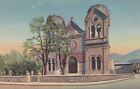 Cathedral of St. Francis Santa Fe New Mexico NM Postcard A20
