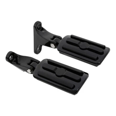 Black Rear Passenger Footpeg Pegs Mount Fit For Harley Street Glide 1993-2025 24 Foto 1 de 4