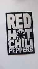 Red Hot Chili Paprika Aufbügeln/Nähen Bestickter Patch Rock/Gothic/Alternative 