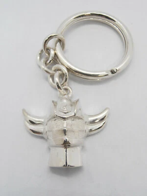 GOLDRAKE: PORTACHIAVI in Argento 925 - Grendizer Ufo Robot - brisè robottoni - - Immagine 1 di 4