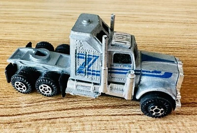 Kenworth Semi Tractor Trailer Cab Heavy Iron Truckin' #S8218-8220 HK (Summer) - Image 1 of 4