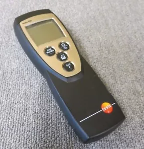 Testo 925 Digital Thermometer -50 to +1000 Deg C 1 Channel K Input Wired - Picture 1 of 4