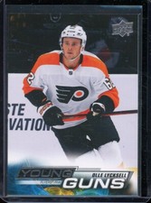 2022/23 Upper Deck Series 2 Young Guns Olle Lycksell Rc #474