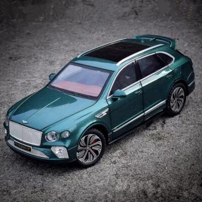 1:24 Bentayga SUV Aleación Modelo de Coche de Lujo Diecast Vehículos de Juguete Modelo de Coche Regalo Foto 1 de 4