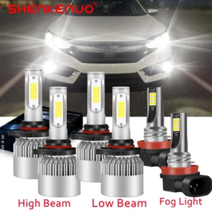 Faros antiniebla LED de haz alto/bajo para Honda Accord 2006-2010 2011 2012 - Imagen 1 de 16