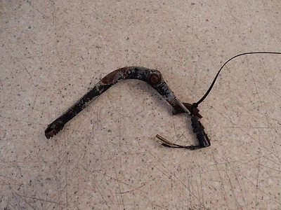 Yamaha XT 125 1982 palanca de freno trasero Foto 1 de 4